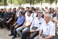 Xaçmazın Yeni Həyat qəsəbəsində növbəti səyyar qəbul keçirilib (FOTO)