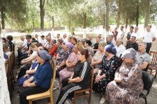 Xaçmazın Yeni Həyat qəsəbəsində növbəti səyyar qəbul keçirilib (FOTO)