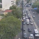Sürücülərin NƏZƏRİNƏ: Paytaxtın bir sıra yollarında tıxac var - SİYAHI (FOTO)