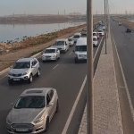 Sürücülərin NƏZƏRİNƏ: Paytaxtın bir sıra yollarında tıxac var - SİYAHI (FOTO)