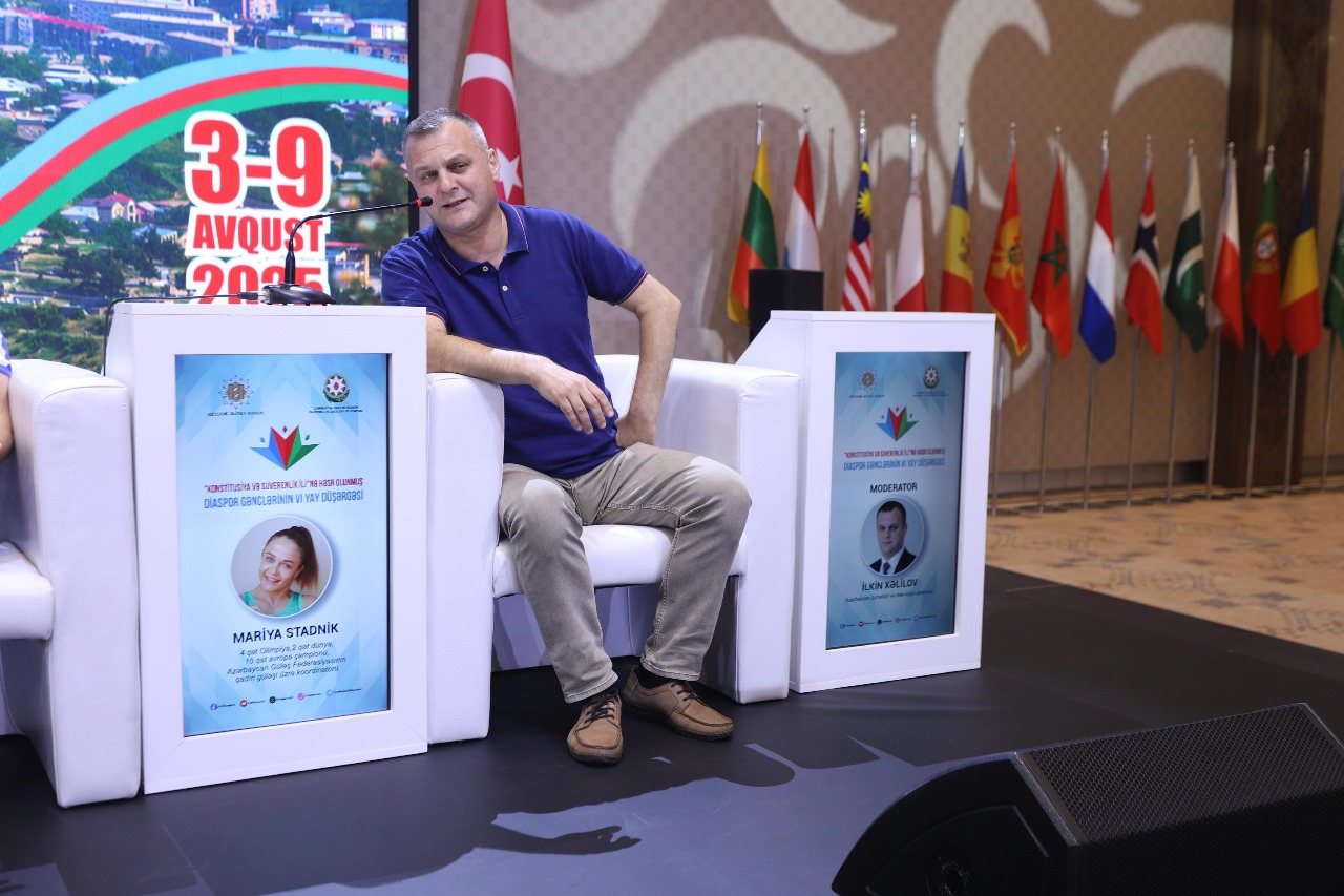 Xankəndidə keçirilən Diaspor Gənclərinin VI Yay Düşərgəsi ziyalılar arasında böyük rəğbət qazanıb (FOTO)