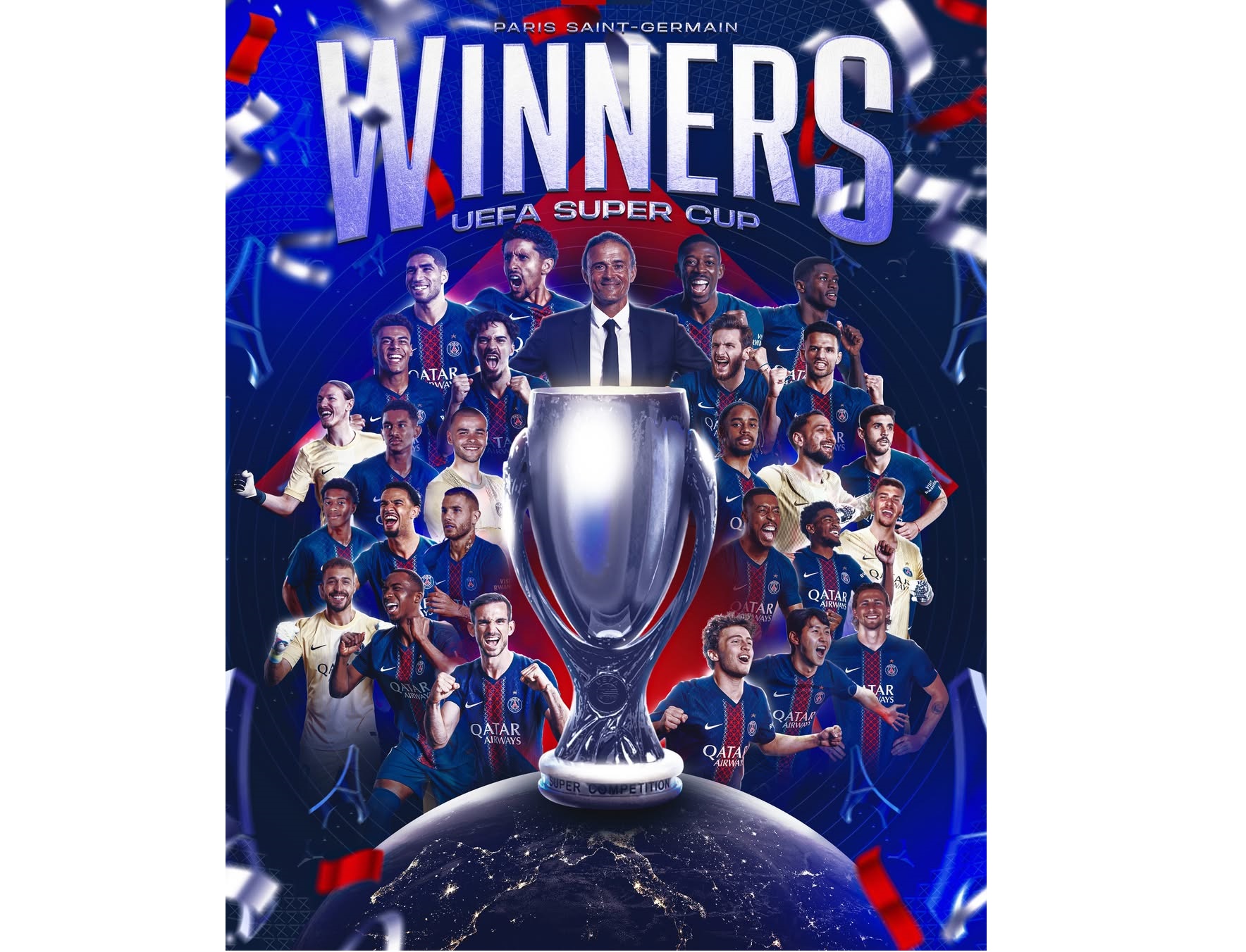"PSJ" UEFA Superkubokunun qalibi olub