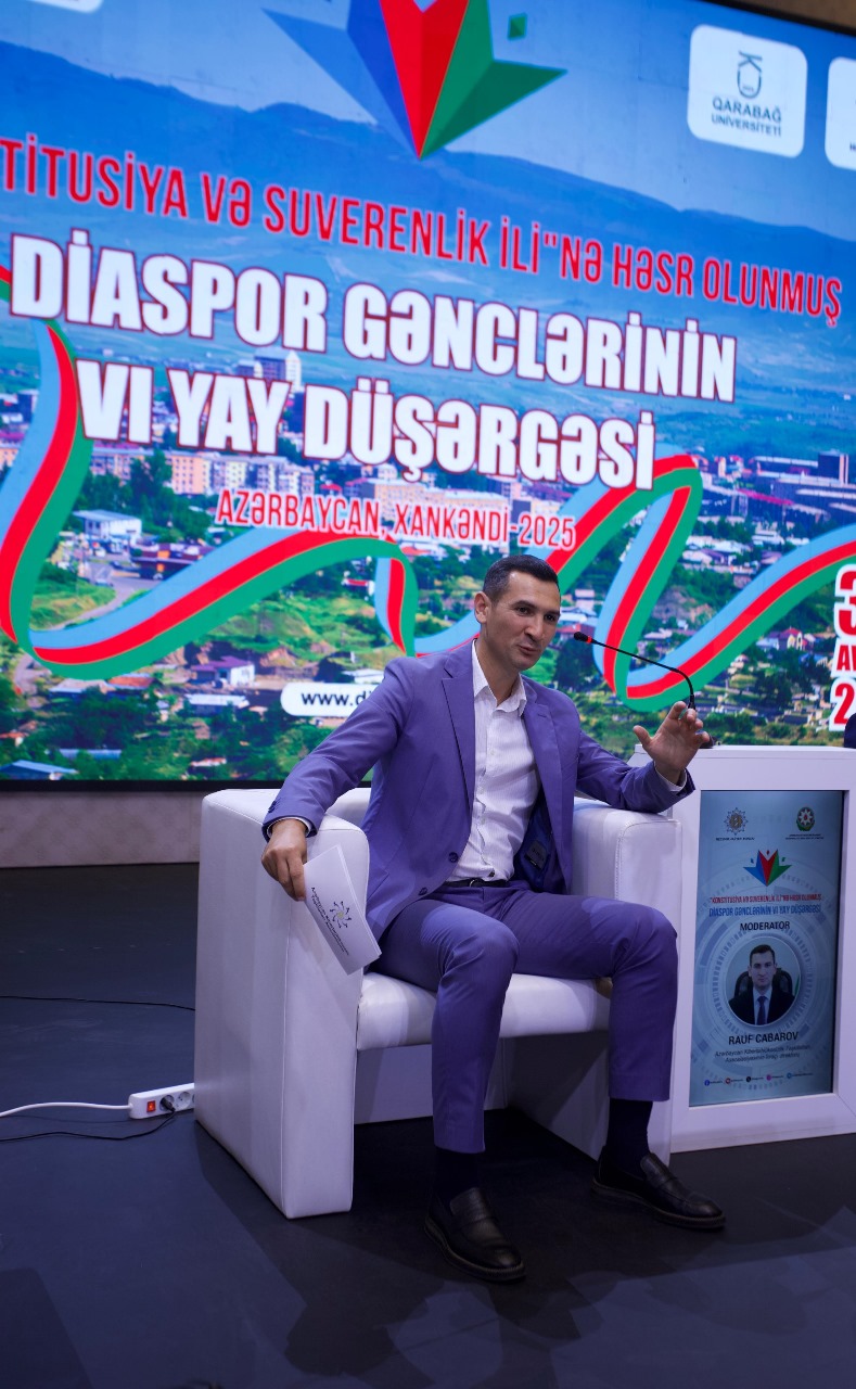Xankəndidə keçirilən Diaspor Gənclərinin VI Yay Düşərgəsi ziyalılar arasında böyük rəğbət qazanıb (FOTO)