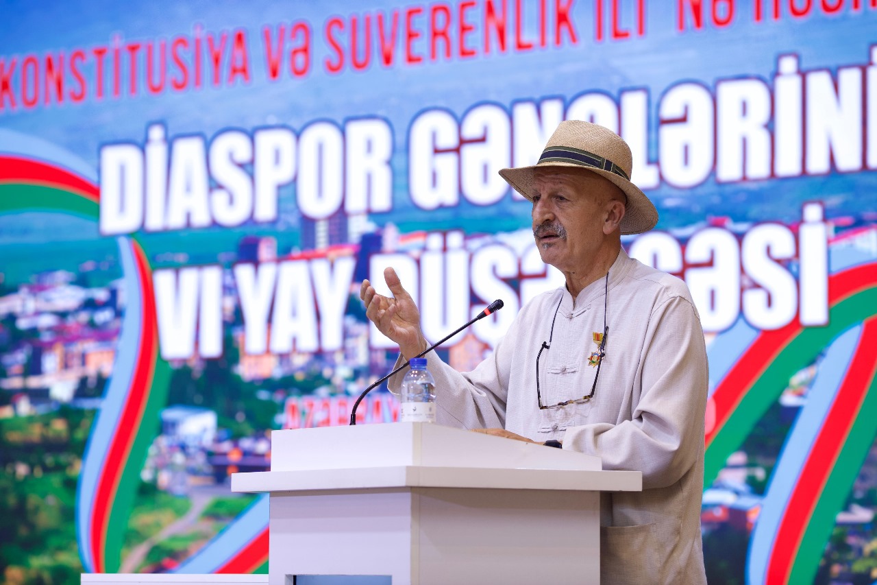 Xankəndidə keçirilən Diaspor Gənclərinin VI Yay Düşərgəsi ziyalılar arasında böyük rəğbət qazanıb (FOTO)