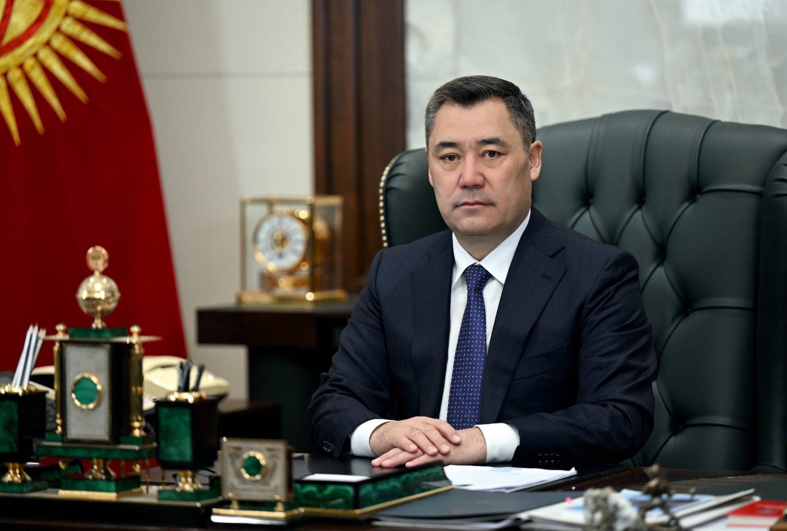 Qırğızıstan Prezident İlham Əliyevin Cənubi Qafqazda sülh prosesinin irəliləyişinə verdiyi töhfəni yüksək qiymətləndirir - Sadır Japarov