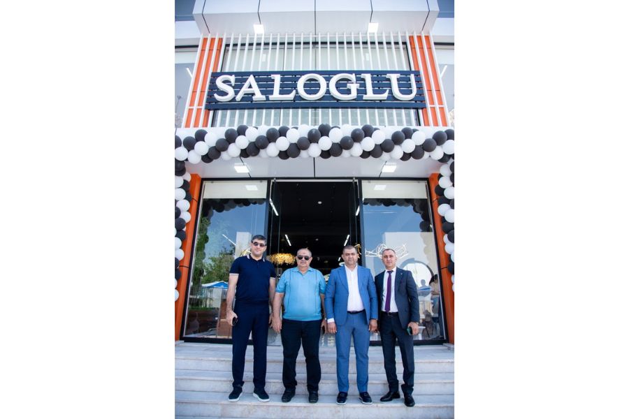 SALOĞLU brendi Naxçıvanda yeni mağazasını açdı (FOTO)