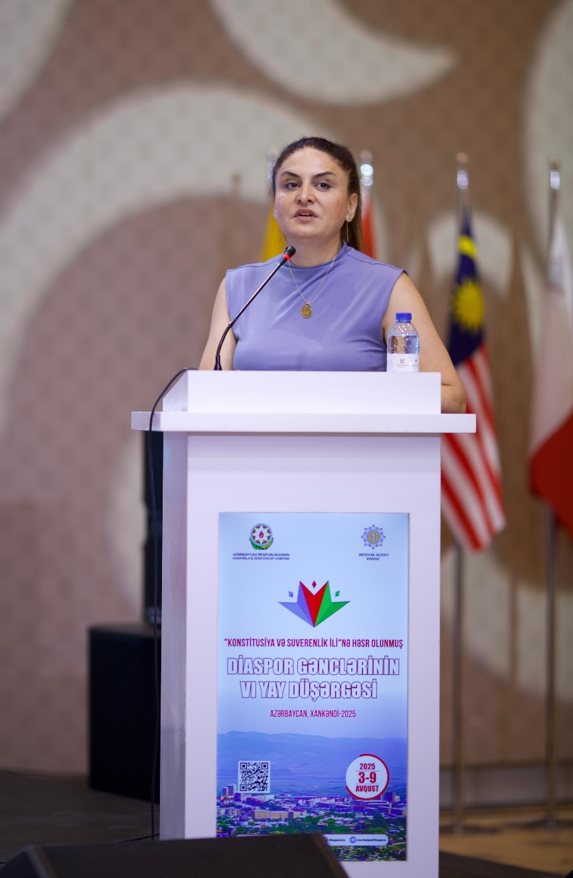 Xankəndidə keçirilən Diaspor Gənclərinin VI Yay Düşərgəsi ziyalılar arasında böyük rəğbət qazanıb (FOTO)