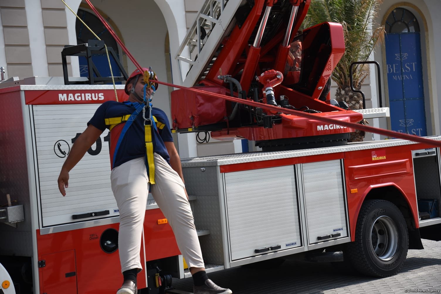 FHN “Sea Breeze Resort” istirahət və yaşayış kompleksində təlim keçirib (FOTO)