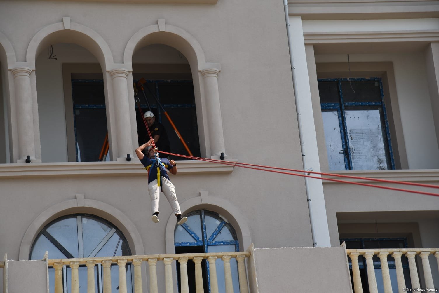 FHN “Sea Breeze Resort” istirahət və yaşayış kompleksində təlim keçirib (FOTO)