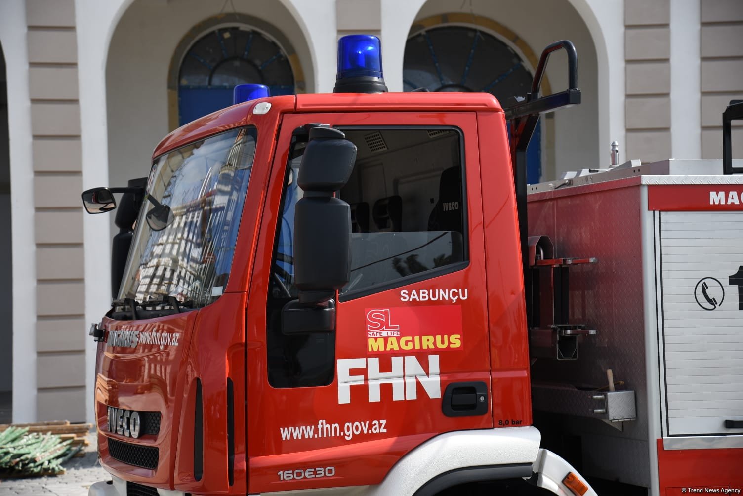 FHN “Sea Breeze Resort” istirahət və yaşayış kompleksində təlim keçirib (FOTO)