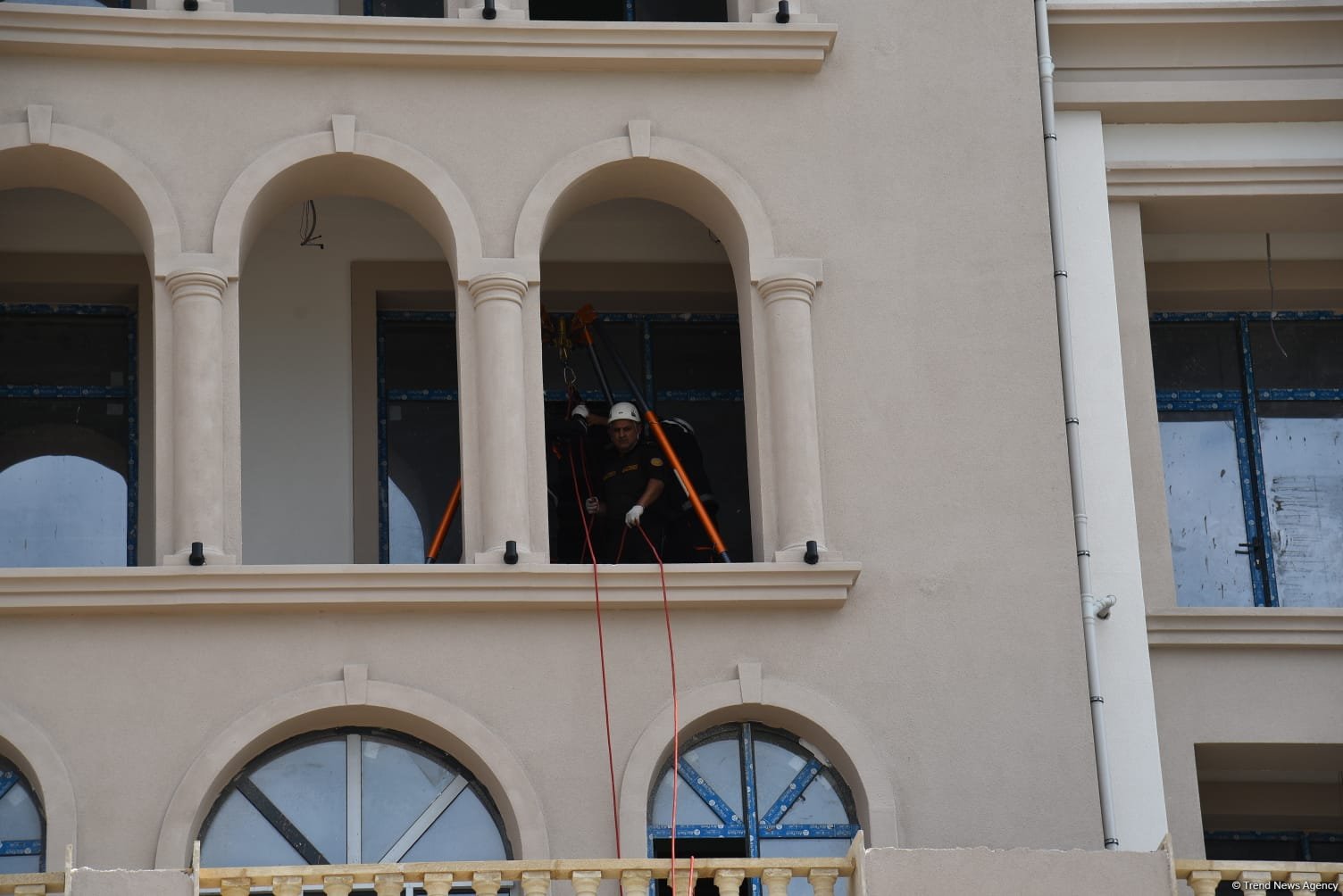 FHN “Sea Breeze Resort” istirahət və yaşayış kompleksində təlim keçirib (FOTO)