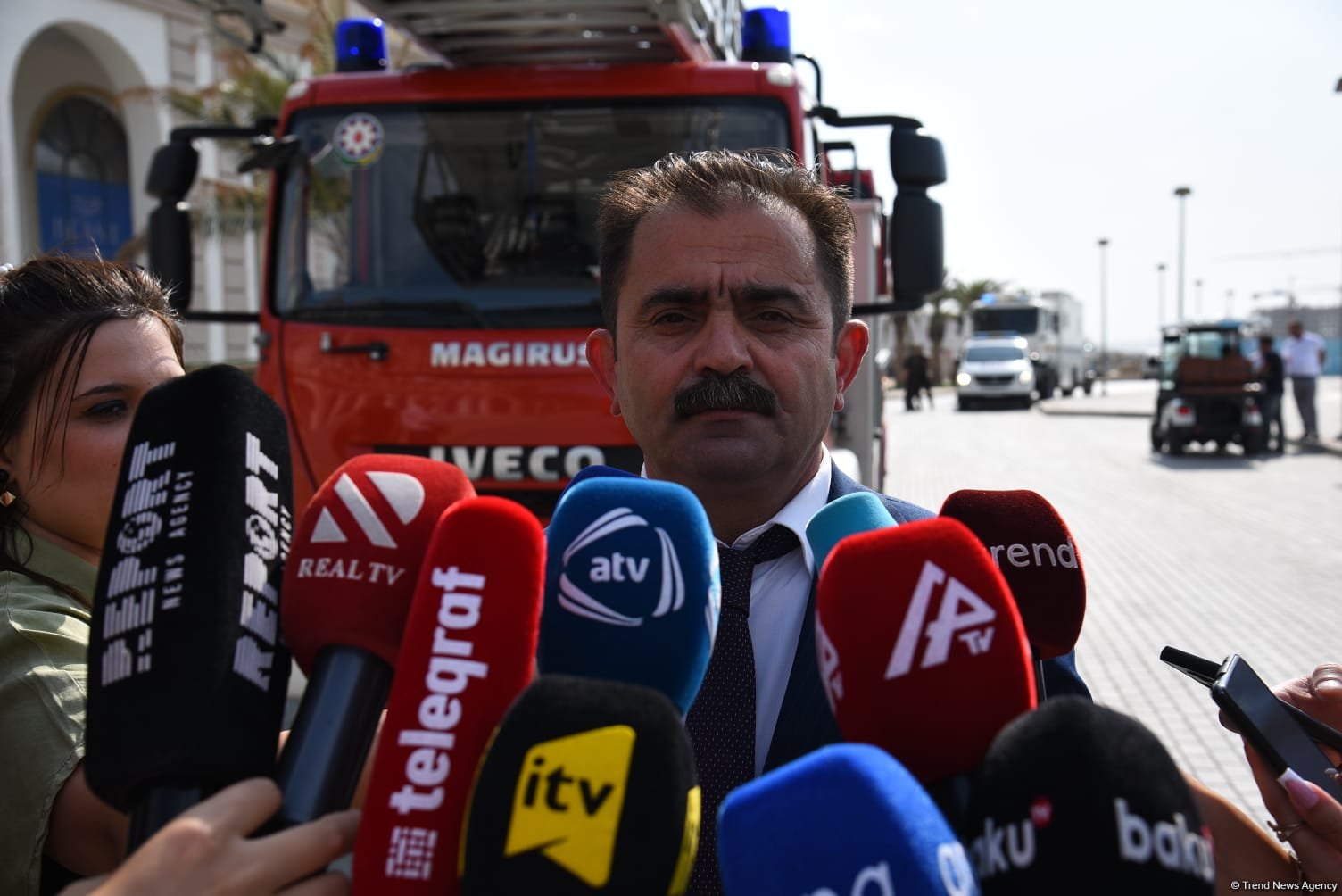 FHN “Sea Breeze Resort” istirahət və yaşayış kompleksində təlim keçirib (FOTO)