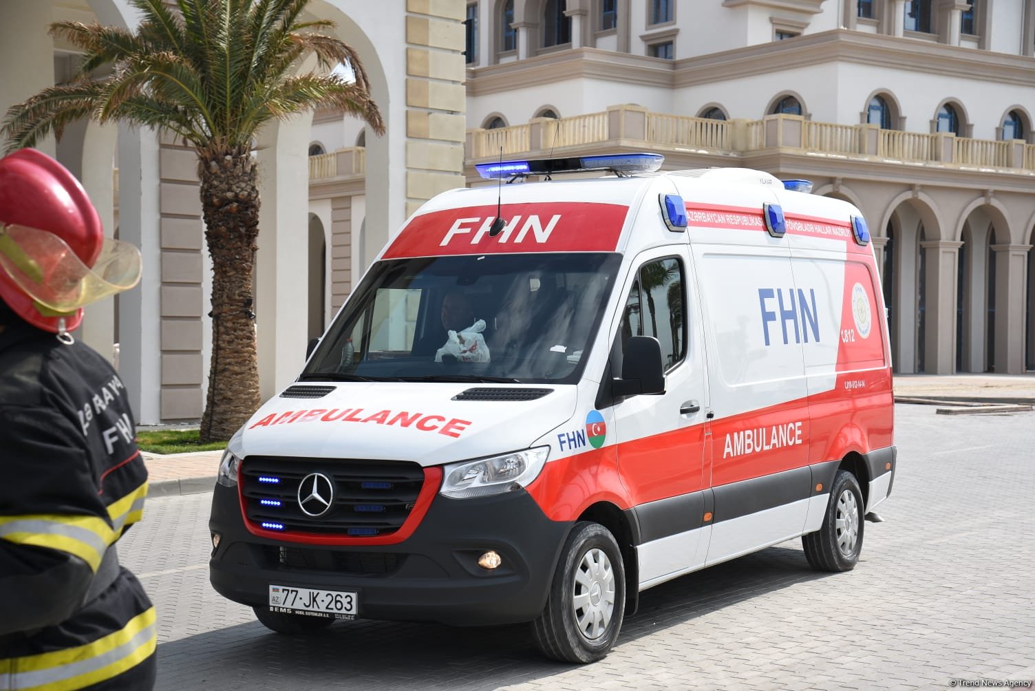 FHN “Sea Breeze Resort” istirahət və yaşayış kompleksində təlim keçirib (FOTO)