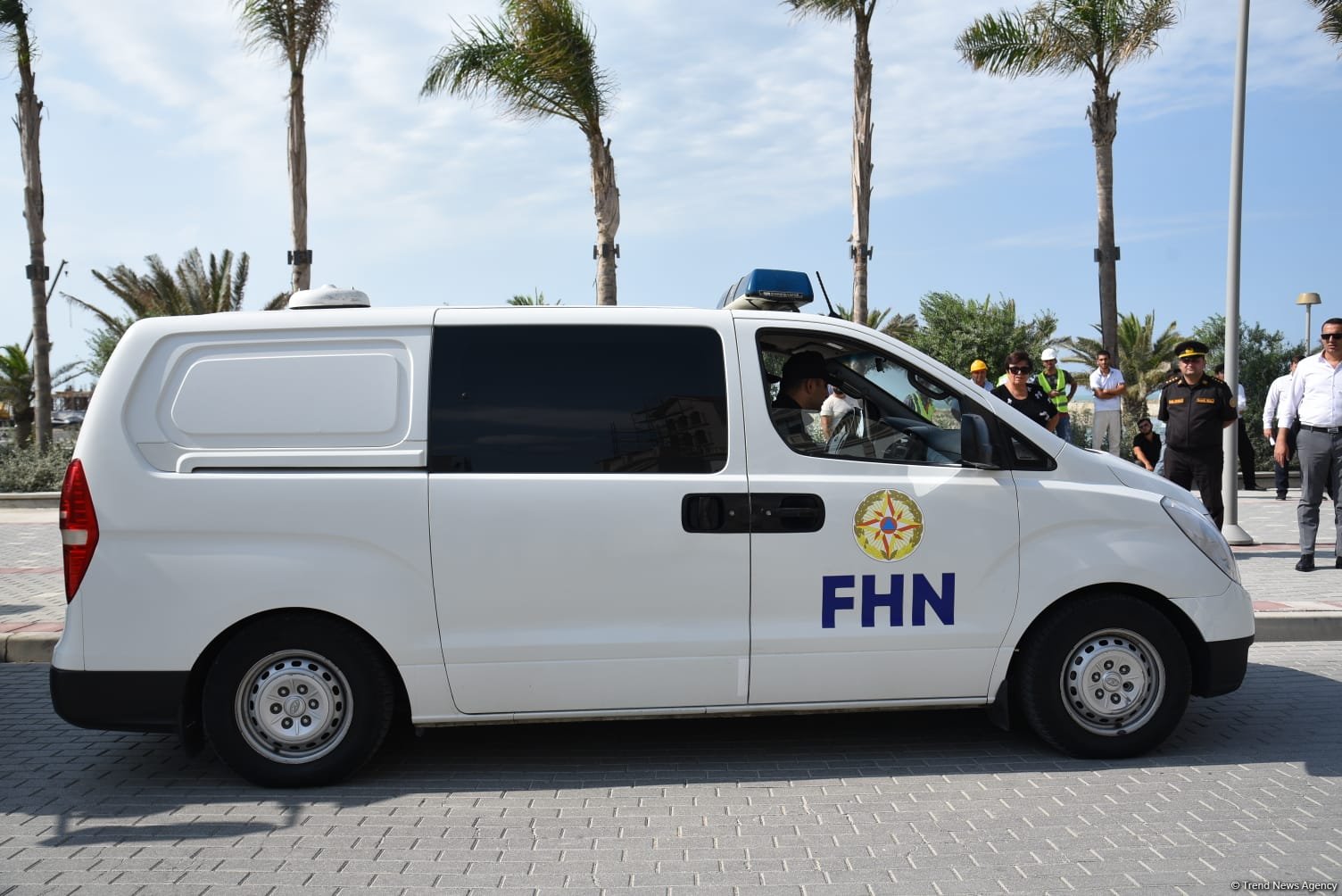 FHN “Sea Breeze Resort” istirahət və yaşayış kompleksində təlim keçirib (FOTO)