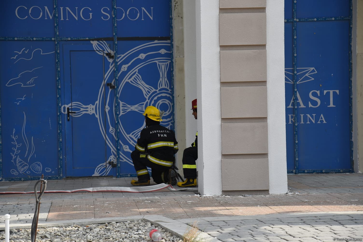 FHN “Sea Breeze Resort” istirahət və yaşayış kompleksində təlim keçirib (FOTO)