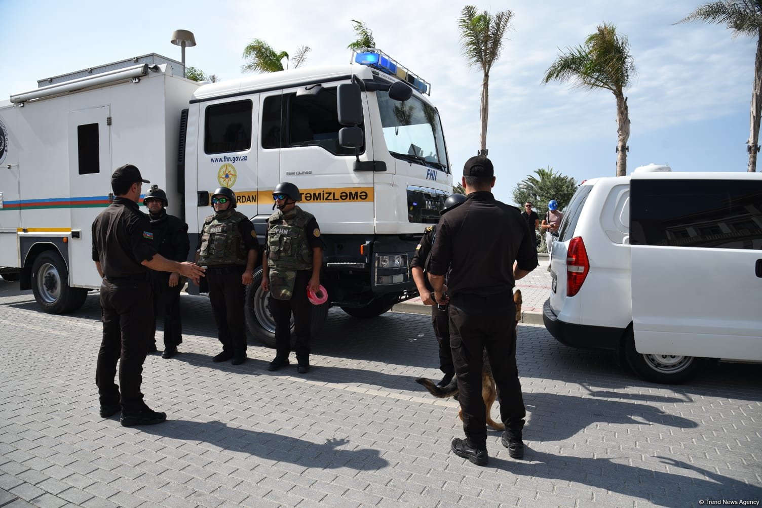 FHN “Sea Breeze Resort” istirahət və yaşayış kompleksində təlim keçirib (FOTO)
