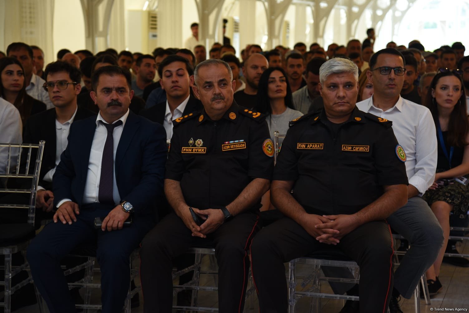 FHN “Sea Breeze Resort” istirahət və yaşayış kompleksində təlim keçirib (FOTO)