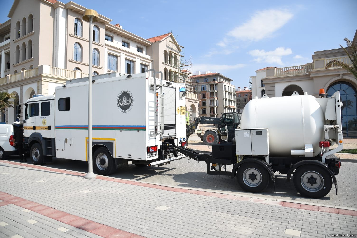 FHN “Sea Breeze Resort” istirahət və yaşayış kompleksində təlim keçirib (FOTO)