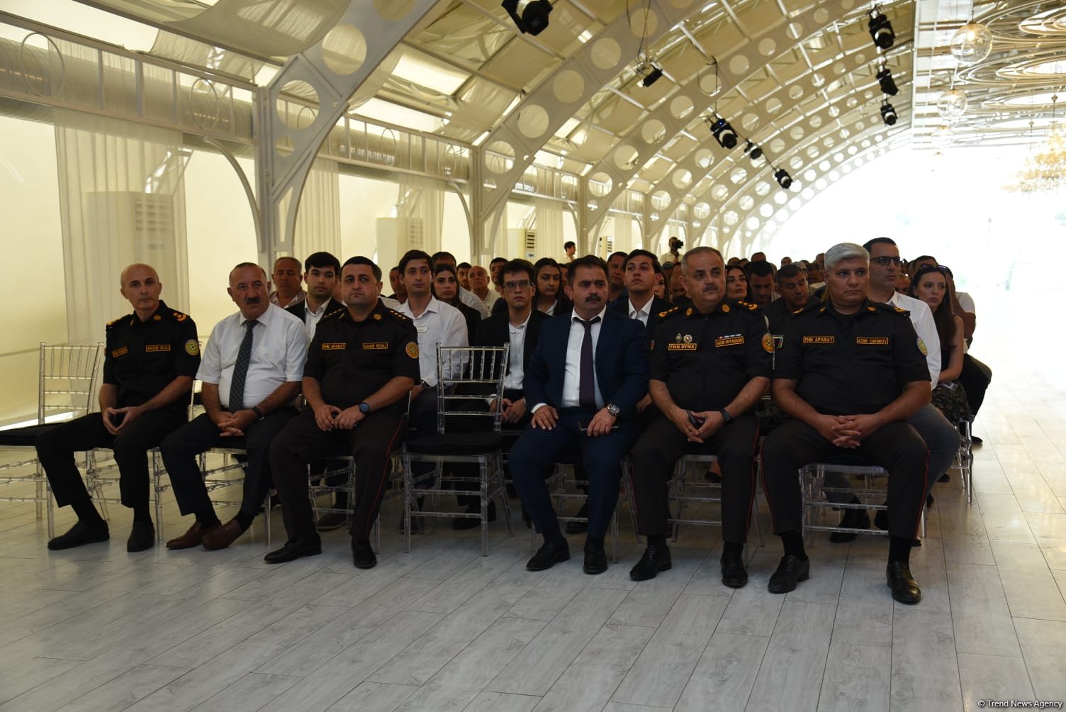 FHN “Sea Breeze Resort” istirahət və yaşayış kompleksində təlim keçirib (FOTO)
