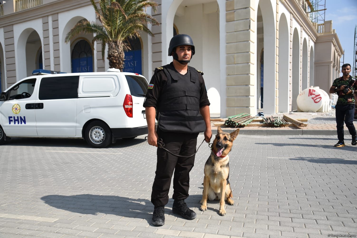FHN “Sea Breeze Resort” istirahət və yaşayış kompleksində təlim keçirib (FOTO)