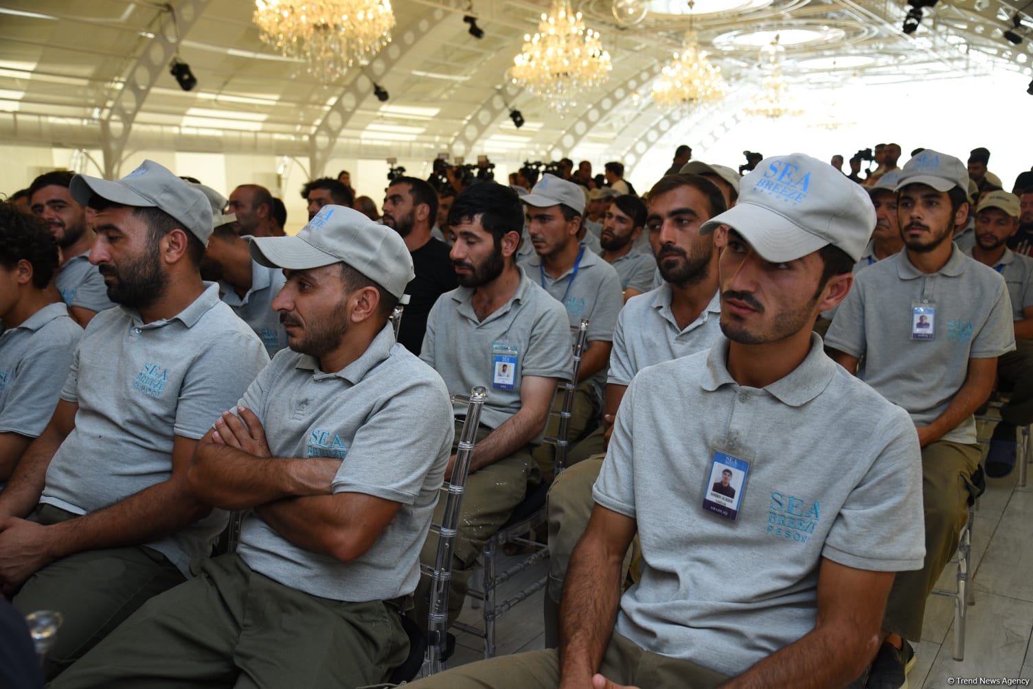 FHN “Sea Breeze Resort” istirahət və yaşayış kompleksində təlim keçirib (FOTO)