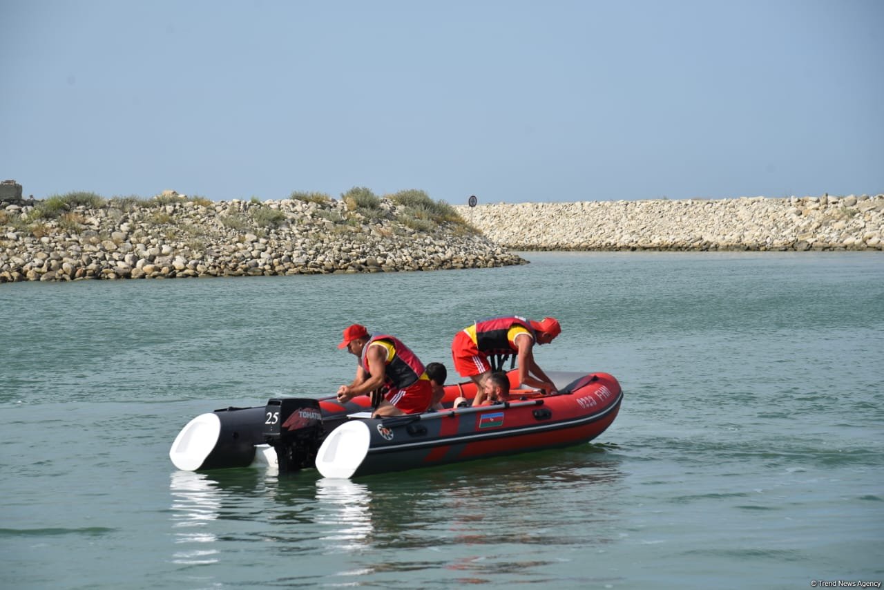 FHN “Sea Breeze Resort” istirahət və yaşayış kompleksində təlim keçirib (FOTO)