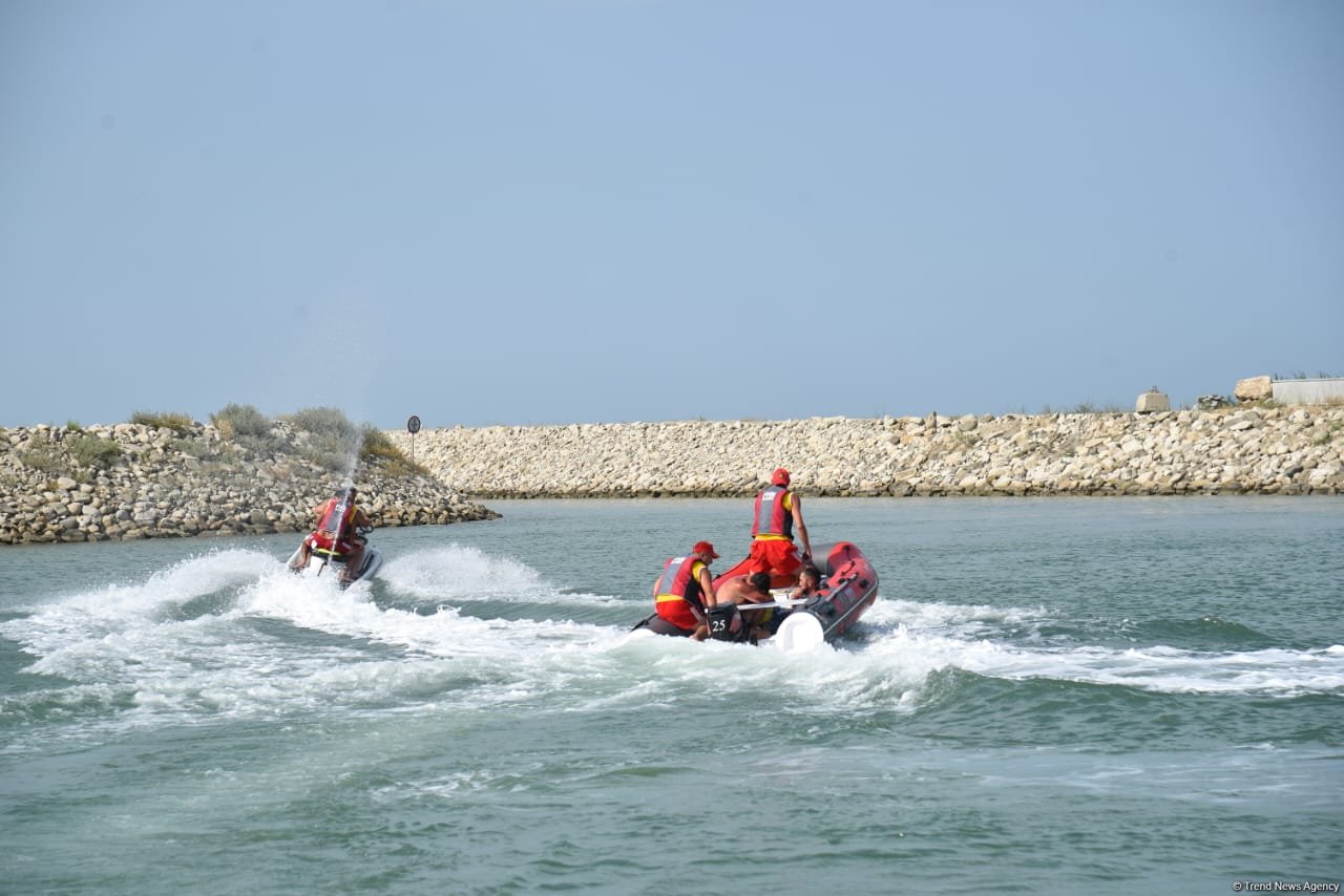 FHN “Sea Breeze Resort” istirahət və yaşayış kompleksində təlim keçirib (FOTO)