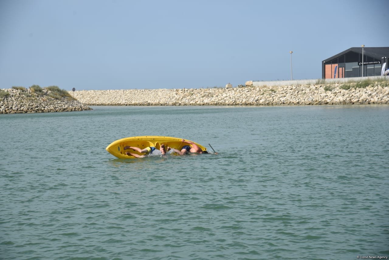 FHN “Sea Breeze Resort” istirahət və yaşayış kompleksində təlim keçirib (FOTO)