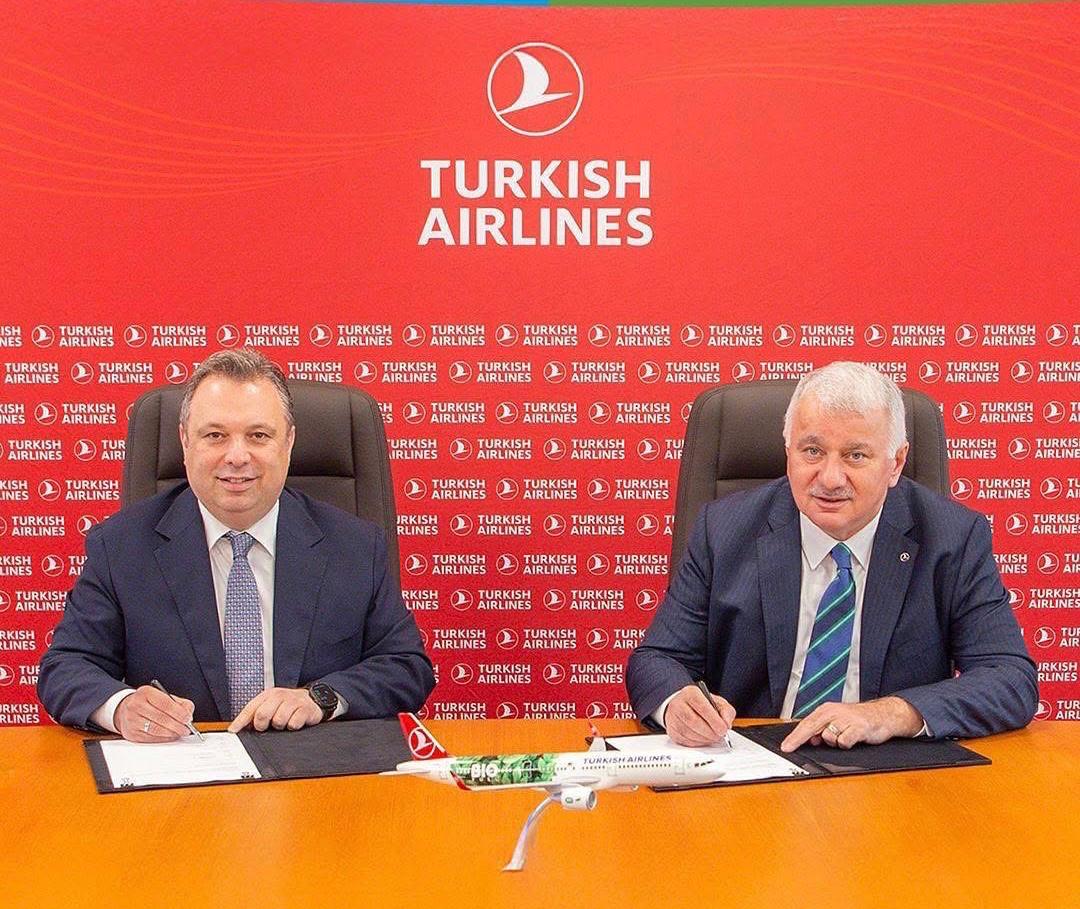 SOCAR Türkiyə ilə Türk Hava Yolları arasında Anlaşma Memorandumu imzalanıb