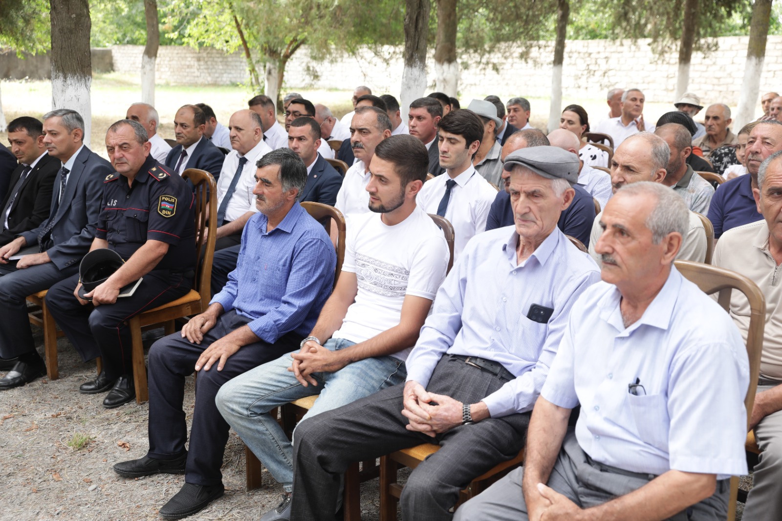 Xaçmazın Yeni Həyat qəsəbəsində növbəti səyyar qəbul keçirilib (FOTO)