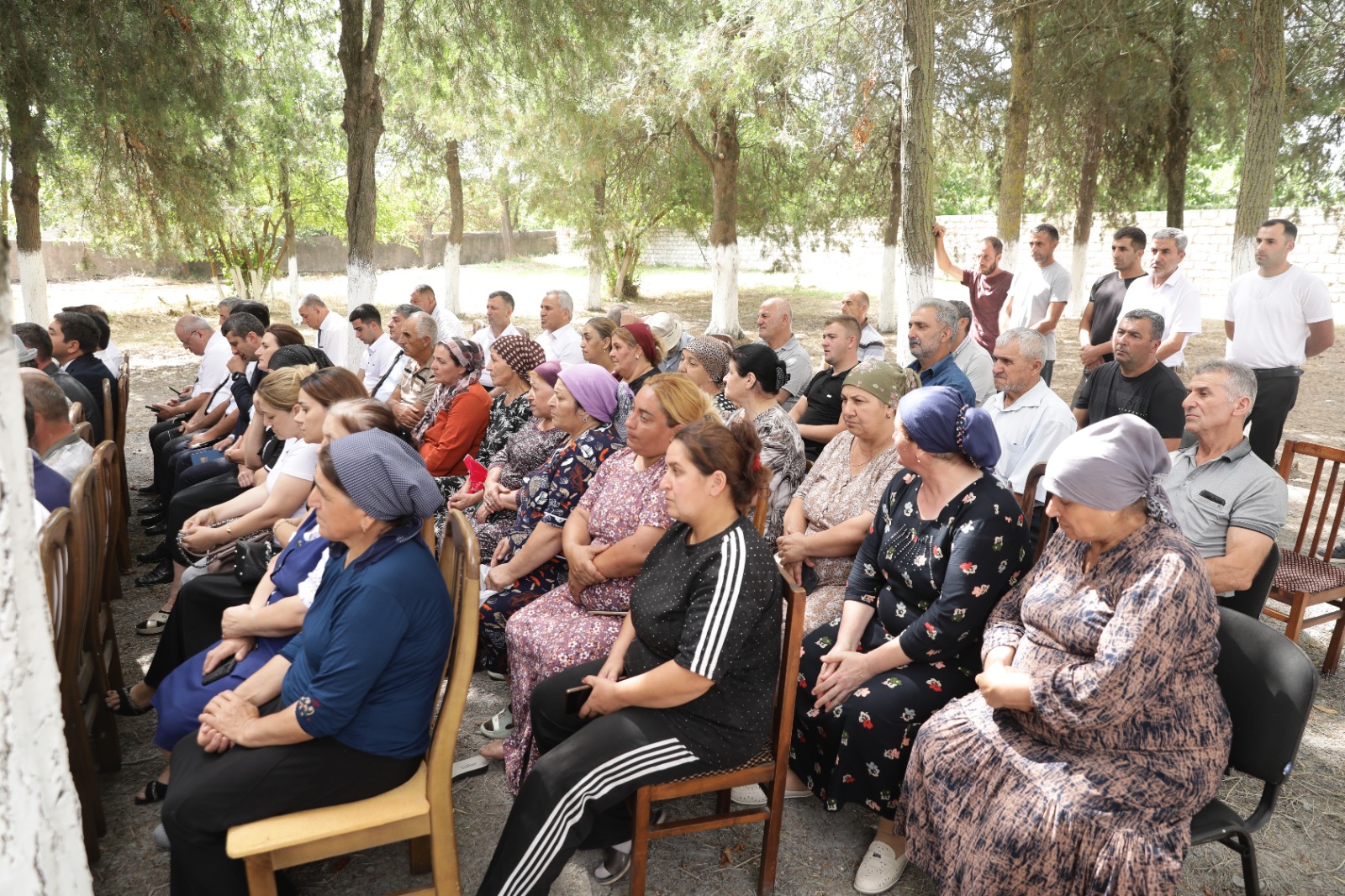 Xaçmazın Yeni Həyat qəsəbəsində növbəti səyyar qəbul keçirilib (FOTO)