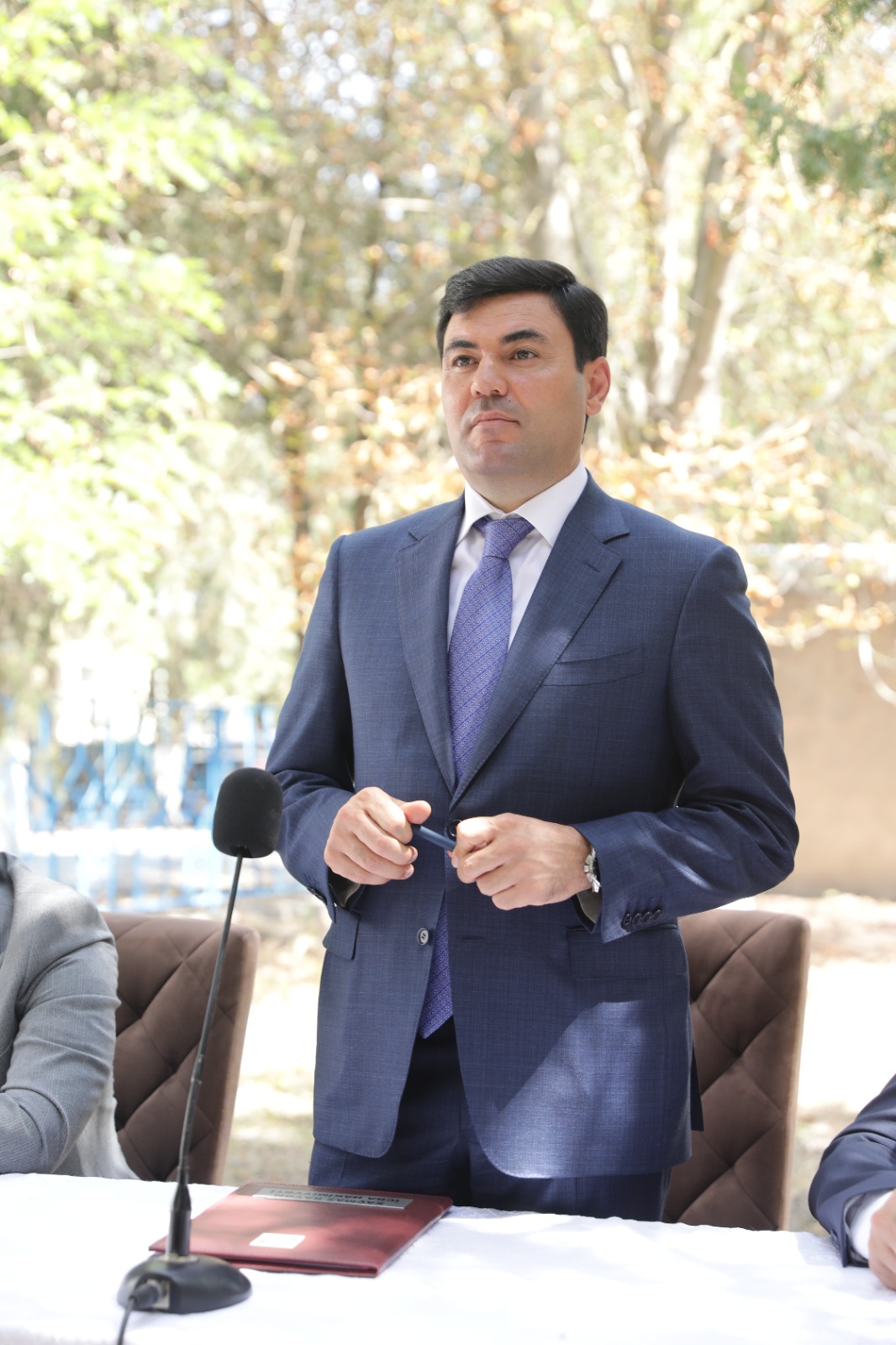 Xaçmazın Yeni Həyat qəsəbəsində növbəti səyyar qəbul keçirilib (FOTO)