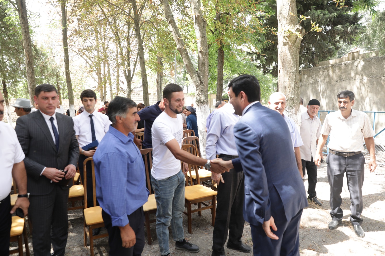 Xaçmazın Yeni Həyat qəsəbəsində növbəti səyyar qəbul keçirilib (FOTO)