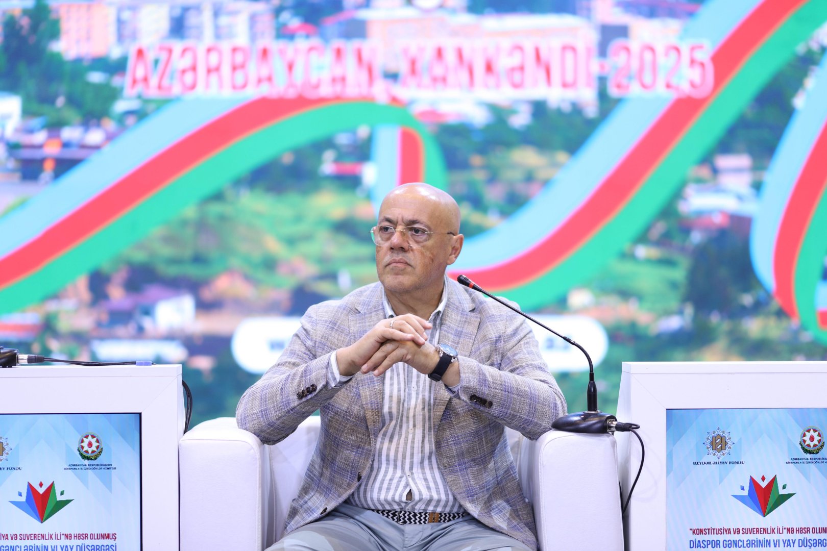 Xankəndidə keçirilən Diaspor Gənclərinin VI Yay Düşərgəsi ziyalılar arasında böyük rəğbət qazanıb (FOTO)