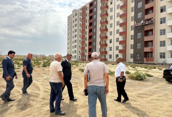 MİDA-nın Şirvanda inşa etdiyi yaşayış kompleksində görülən işlər açıqlanıb