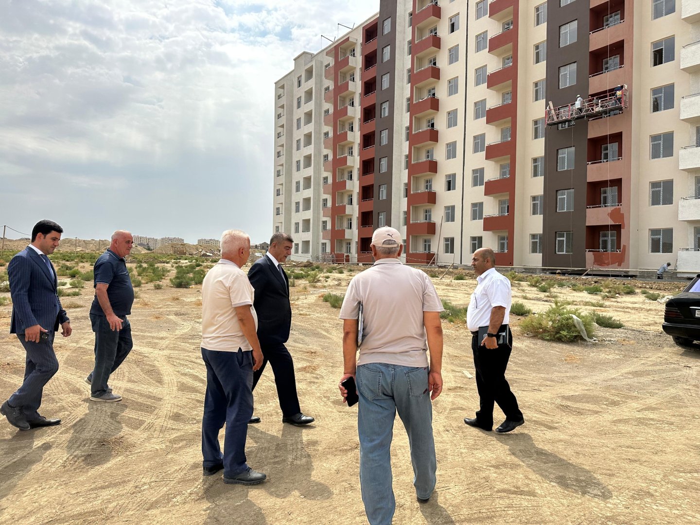 MİDA-nın Şirvanda inşa etdiyi yaşayış kompleksində görülən işlər açıqlanıb