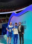Azərbaycan gimnastları Dünya Oyunlarında 3 gümüş medal qazanıb (FOTO)