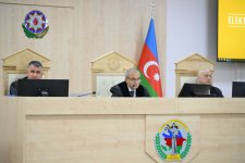 Ermənistan silahlı qüvvələrinin Zəngilana hücumları nəticəsində məcburi köçkün düşmüş, yaralanmış, doğmaları öldürülmüş şəxslər məhkəmədə ifadə veriblər (FOTO)