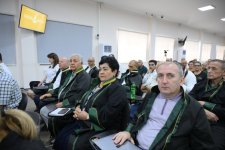 Ermənistan silahlı qüvvələrinin Zəngilana hücumları nəticəsində məcburi köçkün düşmüş, yaralanmış, doğmaları öldürülmüş şəxslər məhkəmədə ifadə veriblər (FOTO)