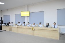 Ermənistan silahlı qüvvələrinin Zəngilana hücumları nəticəsində məcburi köçkün düşmüş, yaralanmış, doğmaları öldürülmüş şəxslər məhkəmədə ifadə veriblər (FOTO)