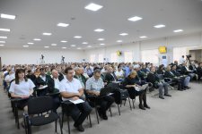 Ermənistan silahlı qüvvələrinin Zəngilana hücumları nəticəsində məcburi köçkün düşmüş, yaralanmış, doğmaları öldürülmüş şəxslər məhkəmədə ifadə veriblər (FOTO)
