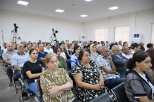 Ermənistan silahlı qüvvələrinin Zəngilana hücumları nəticəsində məcburi köçkün düşmüş, yaralanmış, doğmaları öldürülmüş şəxslər məhkəmədə ifadə veriblər (FOTO)