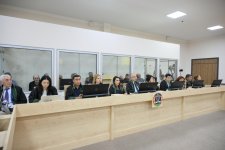 Ermənistan silahlı qüvvələrinin Zəngilana hücumları nəticəsində məcburi köçkün düşmüş, yaralanmış, doğmaları öldürülmüş şəxslər məhkəmədə ifadə veriblər (FOTO)