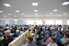 Ermənistan silahlı qüvvələrinin Zəngilana hücumları nəticəsində məcburi köçkün düşmüş, yaralanmış, doğmaları öldürülmüş şəxslər məhkəmədə ifadə veriblər (FOTO)