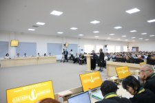 Ermənistan silahlı qüvvələrinin Zəngilana hücumları nəticəsində məcburi köçkün düşmüş, yaralanmış, doğmaları öldürülmüş şəxslər məhkəmədə ifadə veriblər (FOTO)
