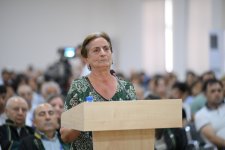Ermənistan silahlı qüvvələrinin Zəngilana hücumları nəticəsində məcburi köçkün düşmüş, yaralanmış, doğmaları öldürülmüş şəxslər məhkəmədə ifadə veriblər (FOTO)