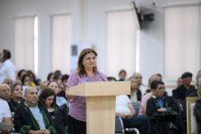 Ermənistan silahlı qüvvələrinin Zəngilana hücumları nəticəsində məcburi köçkün düşmüş, yaralanmış, doğmaları öldürülmüş şəxslər məhkəmədə ifadə veriblər (FOTO)