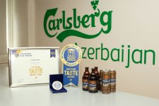 Yerli pivəmiz “Xırdalan Premium Draft” beynəlxalq mükafata layiq görülüb (FOTO)