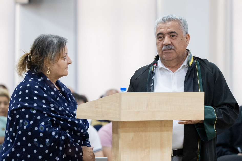 Ermənistan silahlı qüvvələrinin Zəngilana hücumları nəticəsində məcburi köçkün düşmüş, yaralanmış, doğmaları öldürülmüş şəxslər məhkəmədə ifadə veriblər (FOTO)