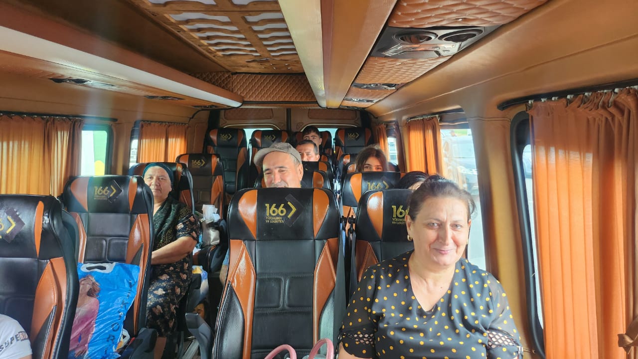 Ağdərənin Kolatağ və Vəngli kəndlərinə ilk dəfə köç yola salınıb (FOTO)